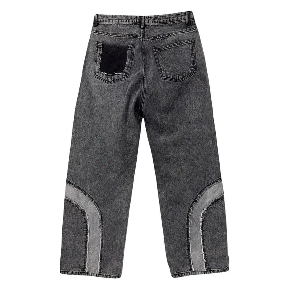세인트 마틴 빈티지 흑청 데님팬츠 L 상품이미지2