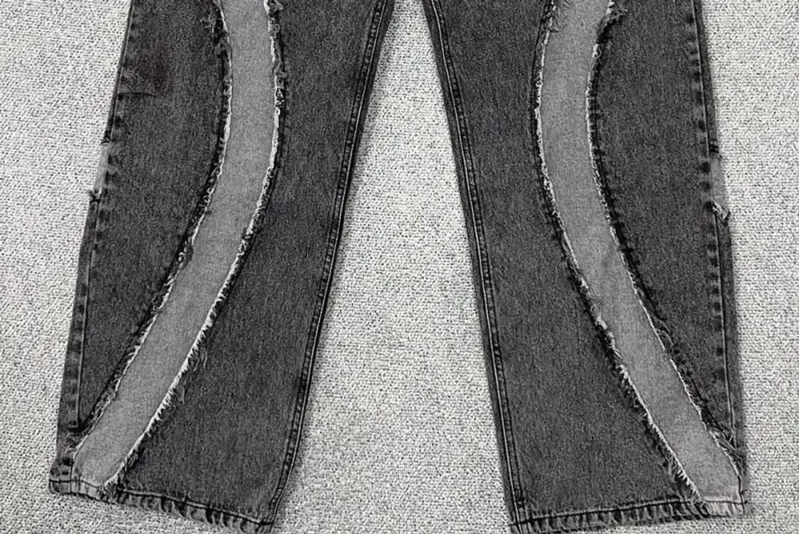 세인트 마틴 빈티지 흑청 데님팬츠 L 상품이미지4