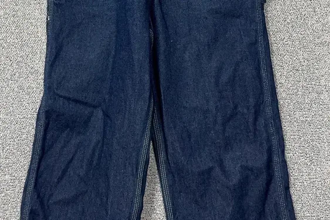 칼하트 데님 카펜터 점프수트 32x30 상품이미지5