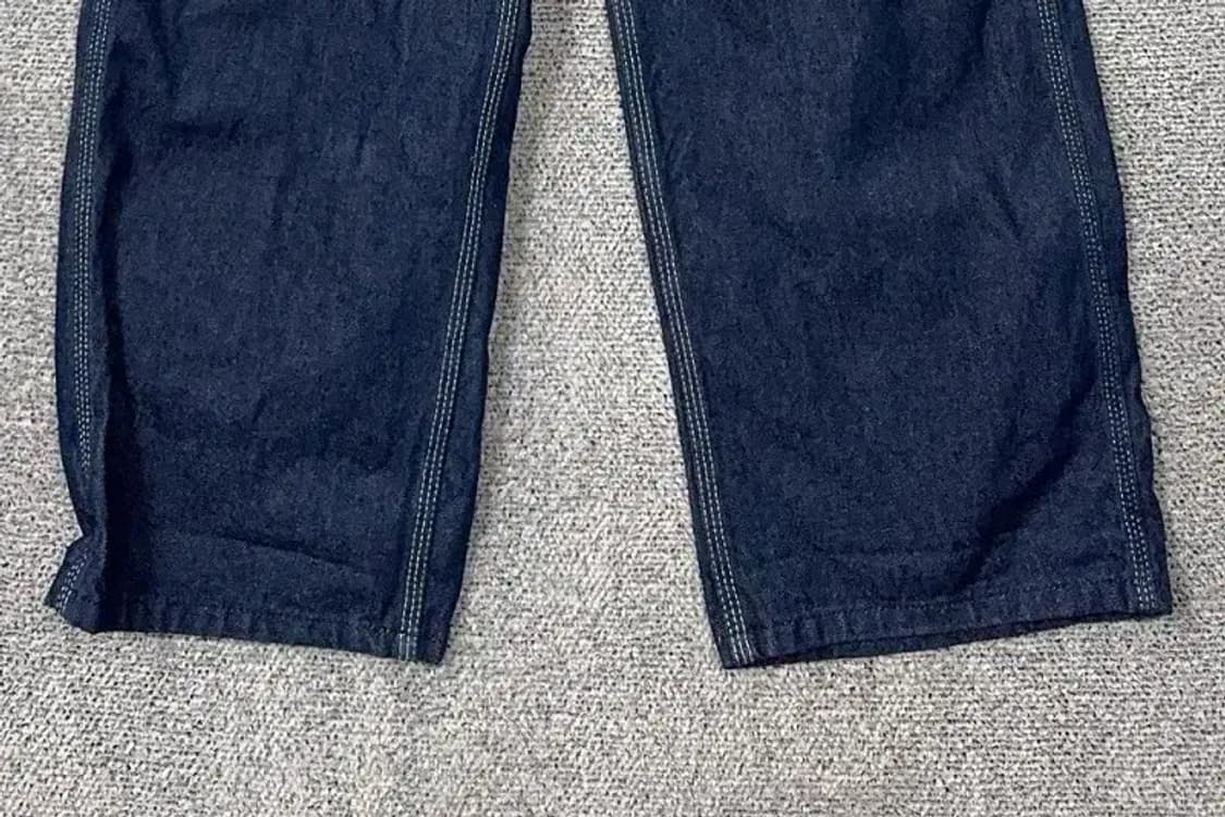 칼하트 데님 카펜터 점프수트 32x30 상품이미지6