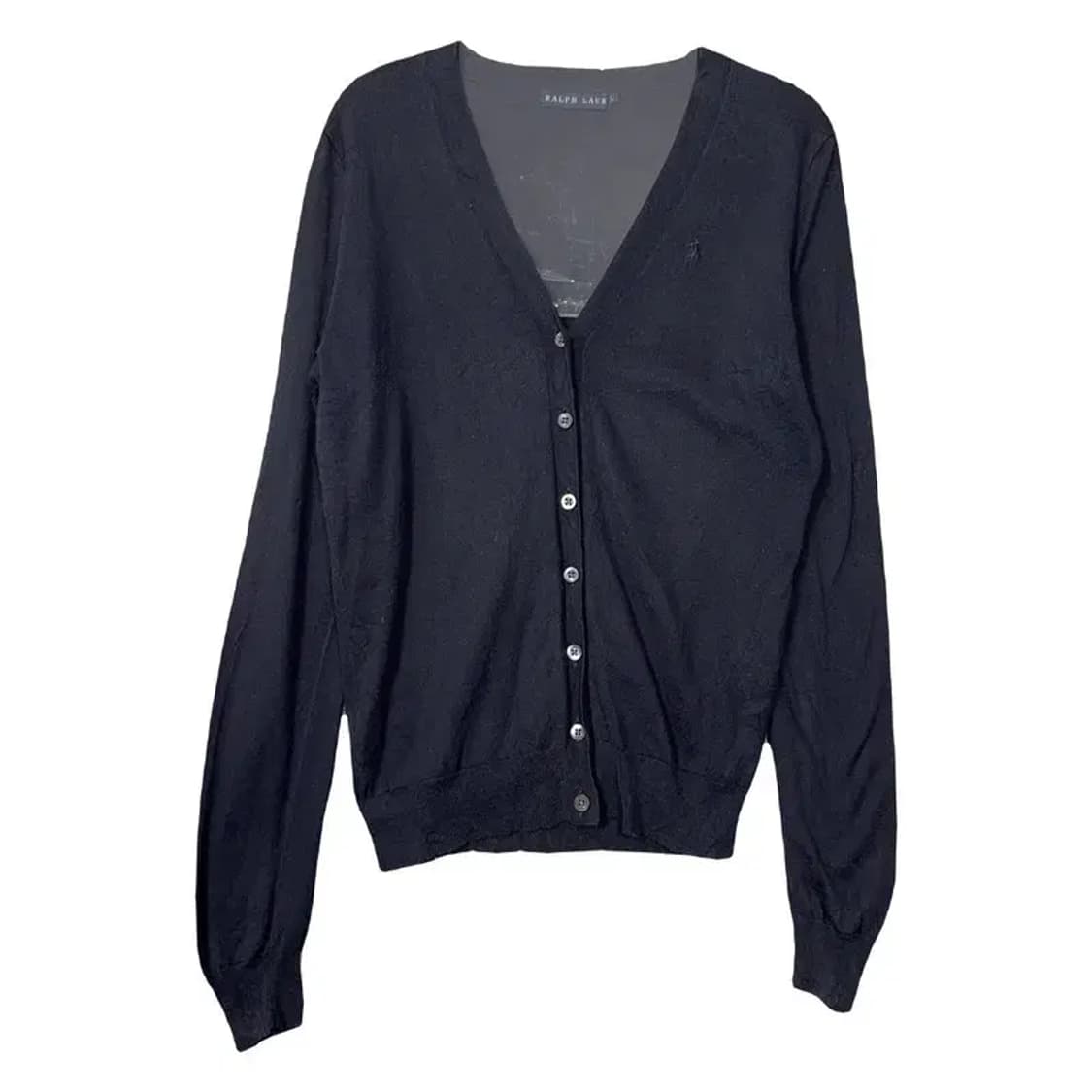 폴로 랄프로렌 올네이비 로고 니트 가디건 L 상품이미지1