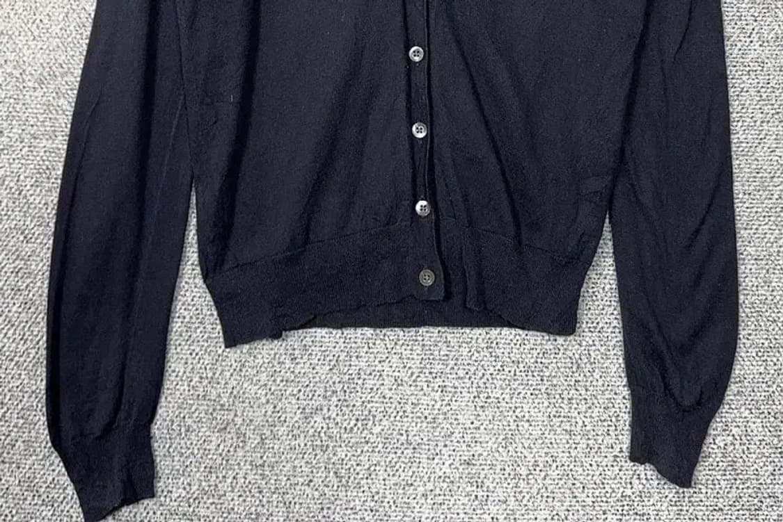 폴로 랄프로렌 올네이비 로고 니트 가디건 L 상품이미지4