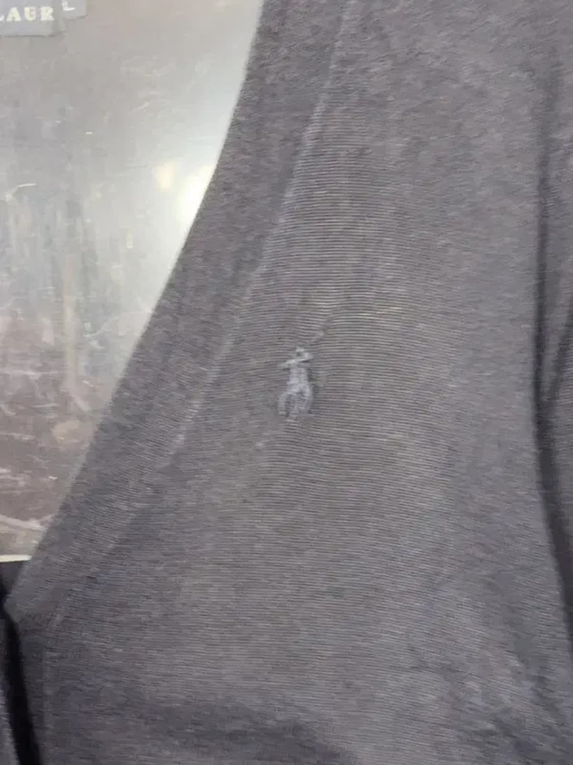 폴로 랄프로렌 올네이비 로고 니트 가디건 L 상품이미지6