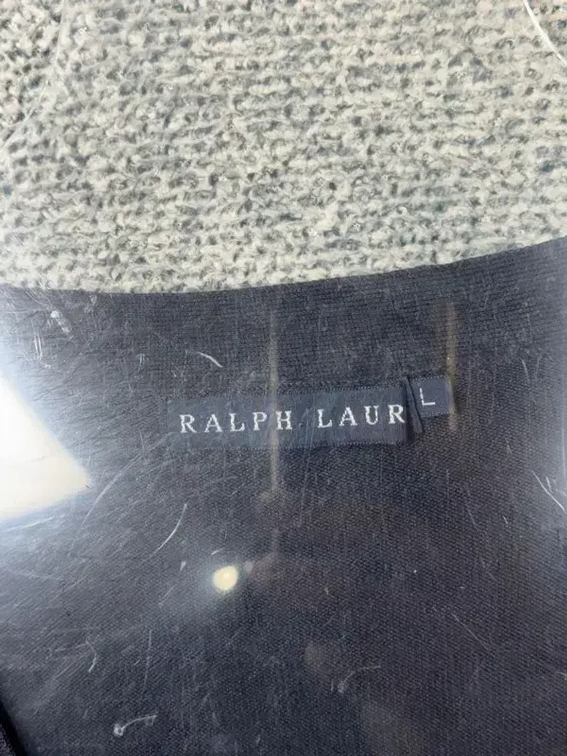 폴로 랄프로렌 올네이비 로고 니트 가디건 L 상품이미지7