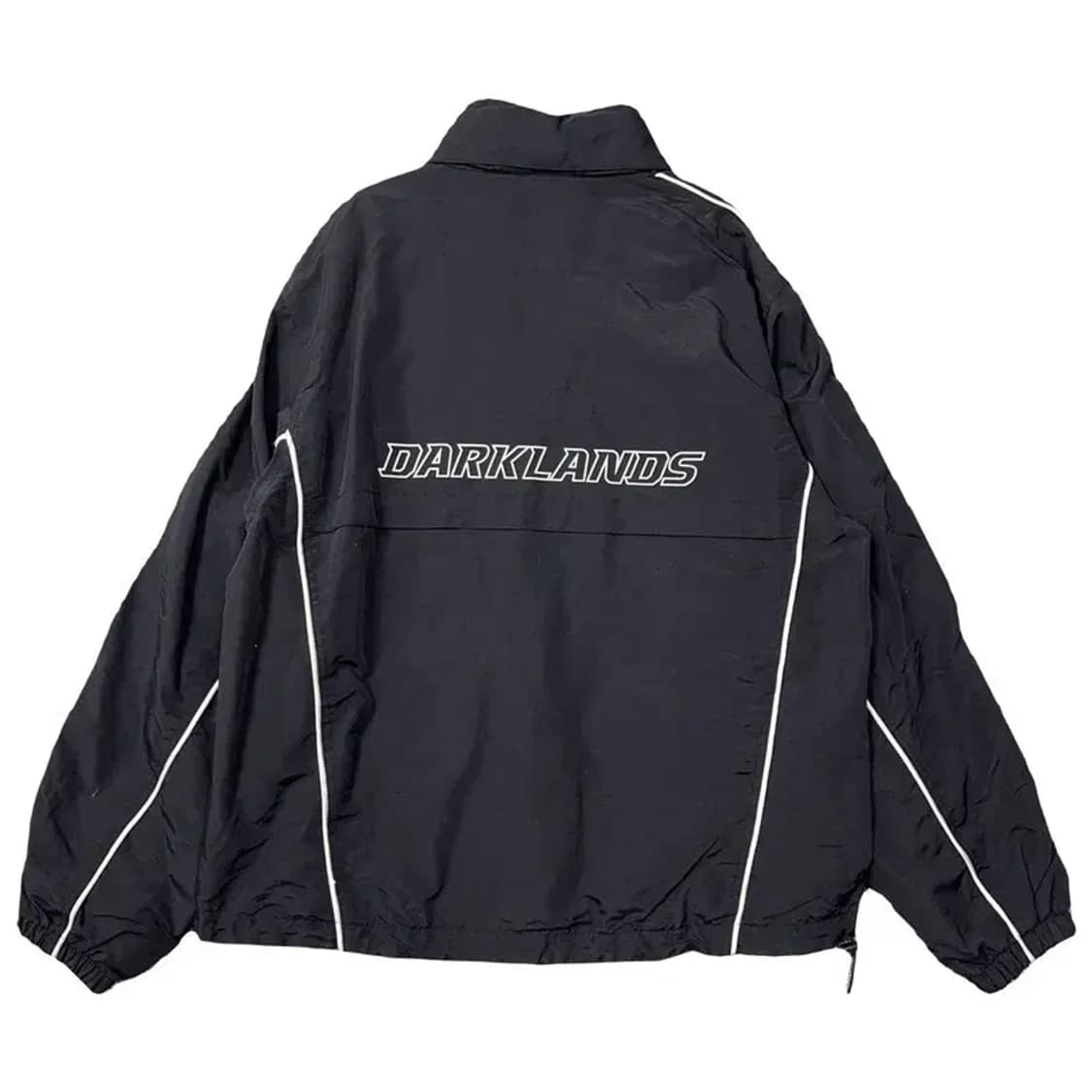 인사일런스 블랙 나일론 윈드자켓 XL 상품이미지2