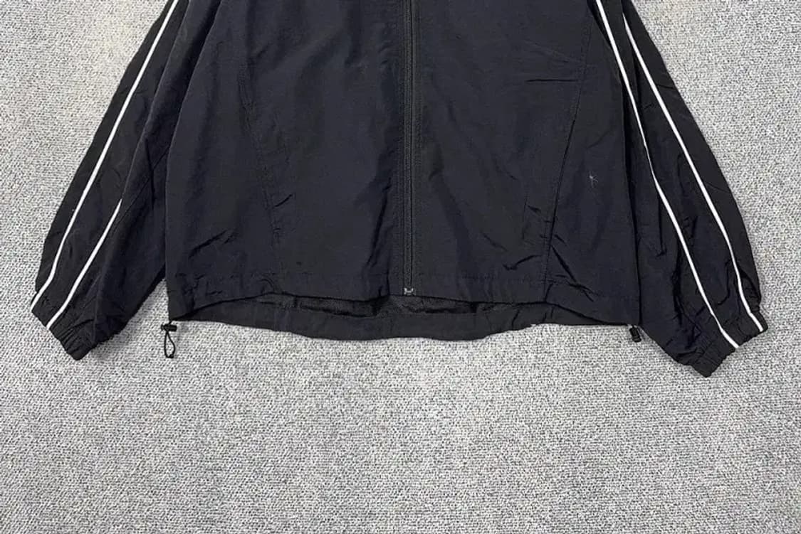 인사일런스 블랙 나일론 윈드자켓 XL 상품이미지4