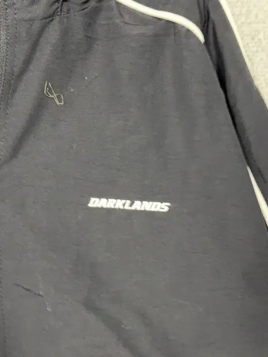 인사일런스 블랙 나일론 윈드자켓 XL 상품이미지6