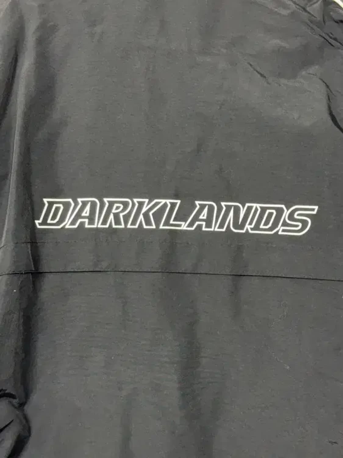 인사일런스 블랙 나일론 윈드자켓 XL 상품이미지7