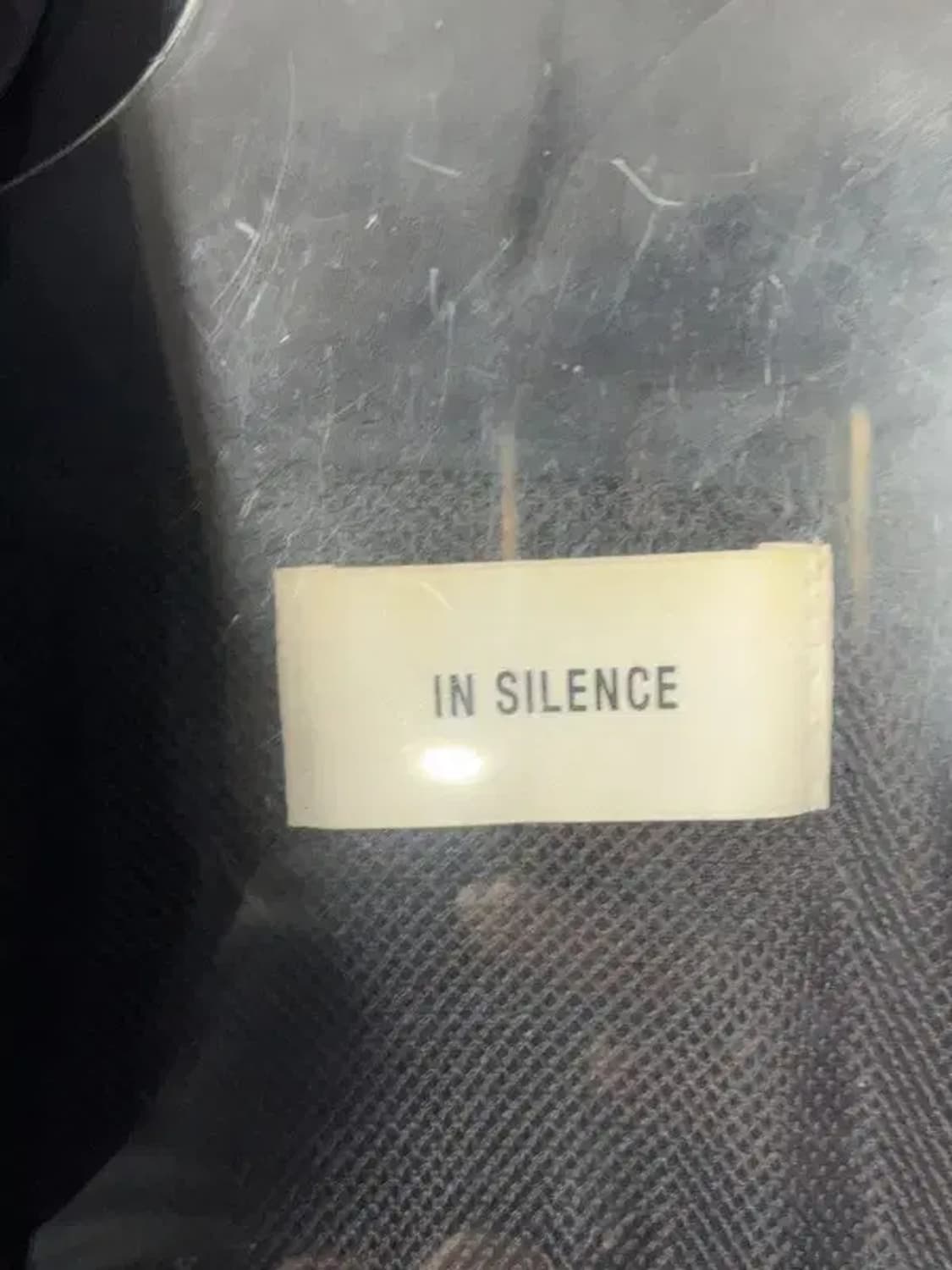 인사일런스 블랙 나일론 윈드자켓 XL 상품이미지8