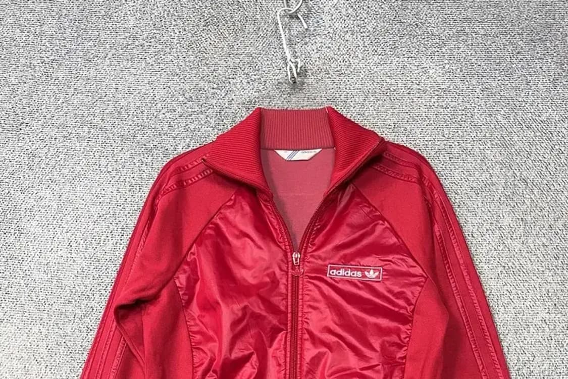 아디다스 올레드 스펠 로고 트랙탑 집업 저지 095 상품이미지3