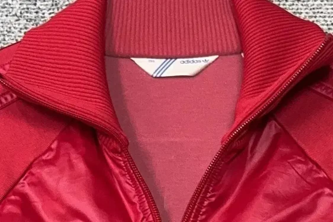 아디다스 올레드 스펠 로고 트랙탑 집업 저지 095 상품이미지5