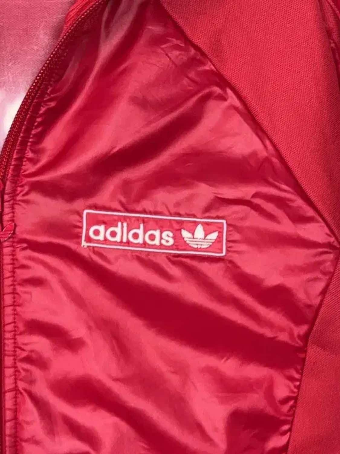 아디다스 올레드 스펠 로고 트랙탑 집업 저지 095 상품이미지7