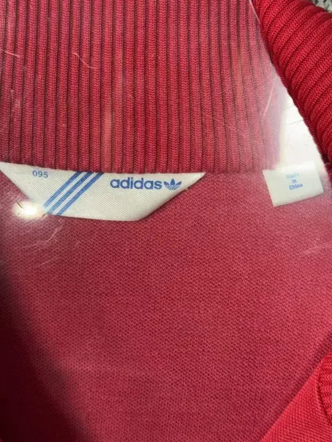 아디다스 올레드 스펠 로고 트랙탑 집업 저지 095 상품이미지8