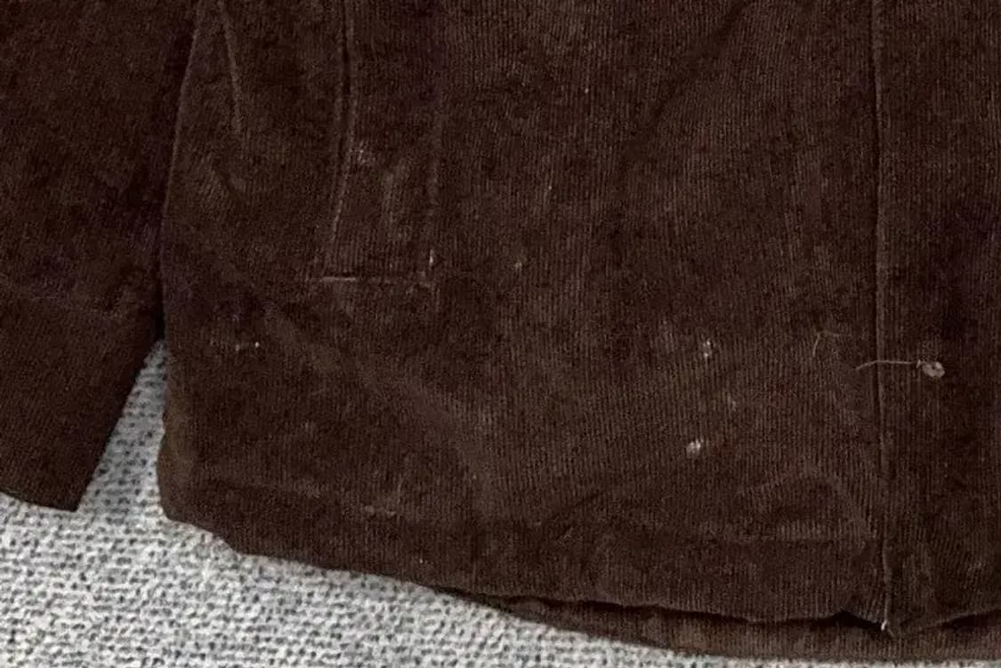 버튼 밀리터리 브라운 빈티지 윈드자켓 MEDIUM 상품이미지5