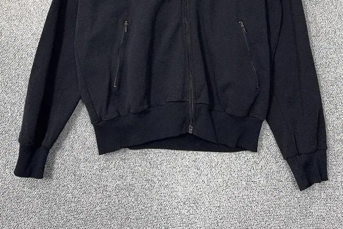 아디다스 빈티지 스펠 로고 트랙탑 집업 저지 L(M) 상품이미지4