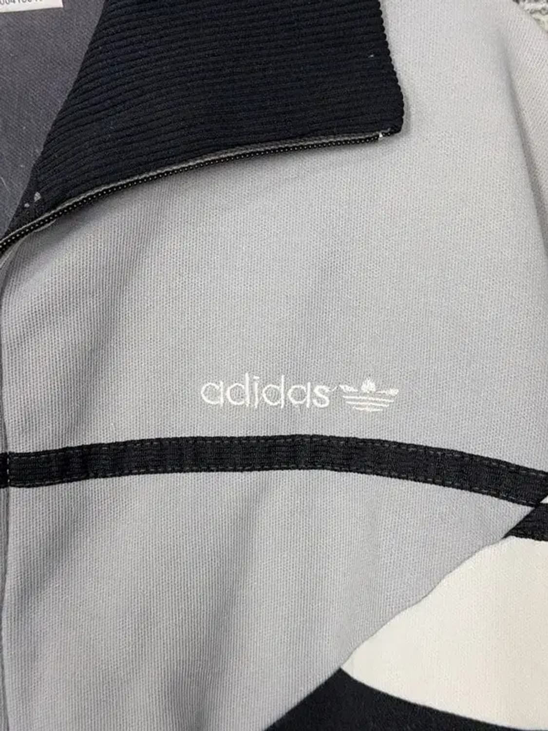 아디다스 빈티지 스펠 로고 트랙탑 집업 저지 L(M) 상품이미지6