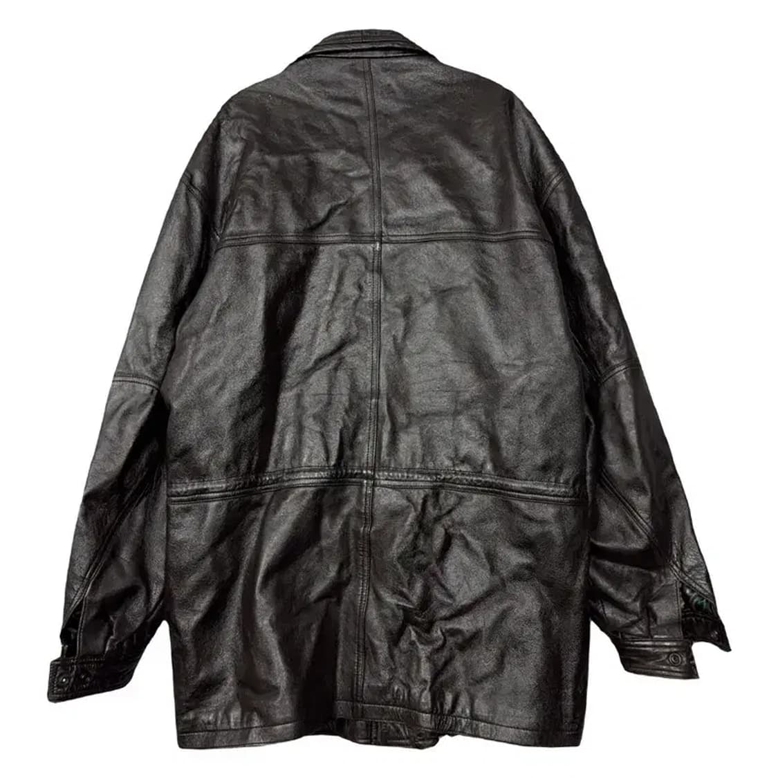 빈티지 리얼레더 코트 XL 상품이미지2