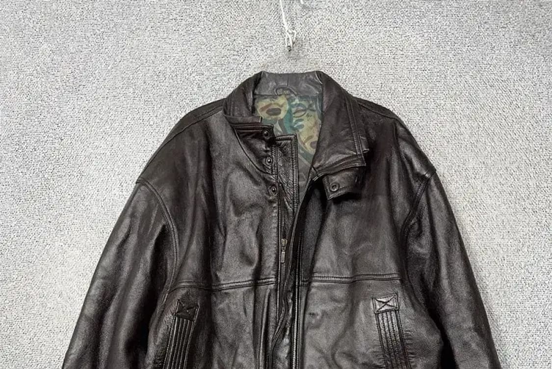 빈티지 리얼레더 코트 XL 상품이미지3