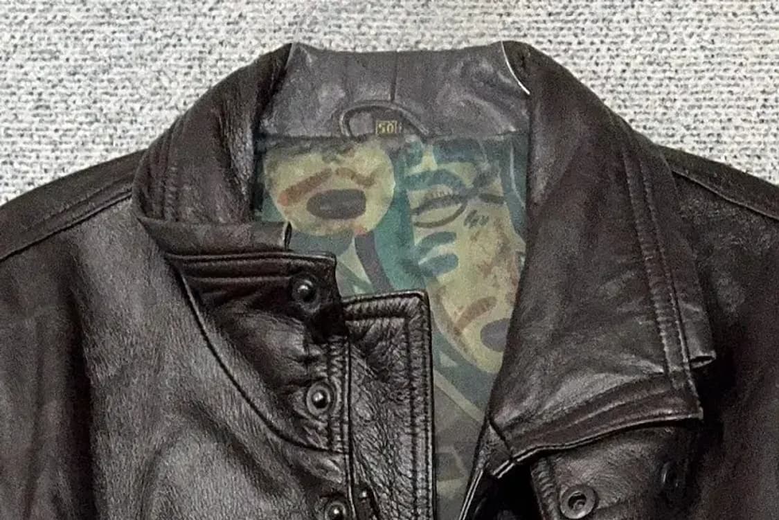 빈티지 리얼레더 코트 XL 상품이미지5