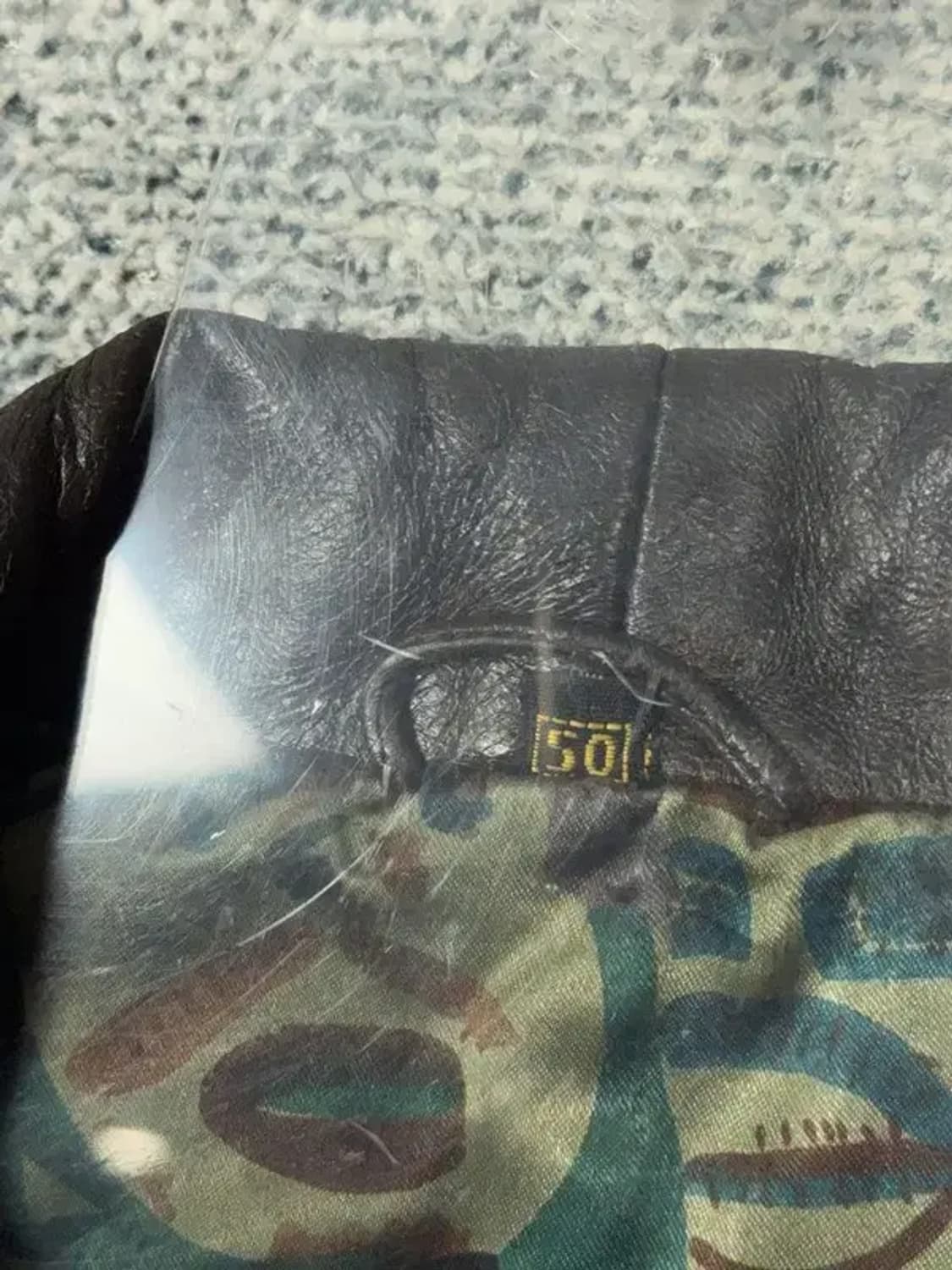 빈티지 리얼레더 코트 XL 상품이미지7