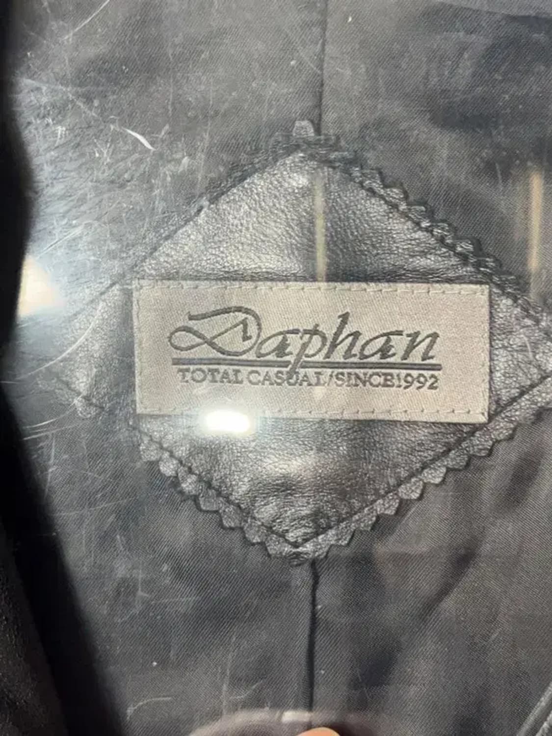 블랙 쉽스킨 양가죽 차이나넥 자켓 M 상품이미지6