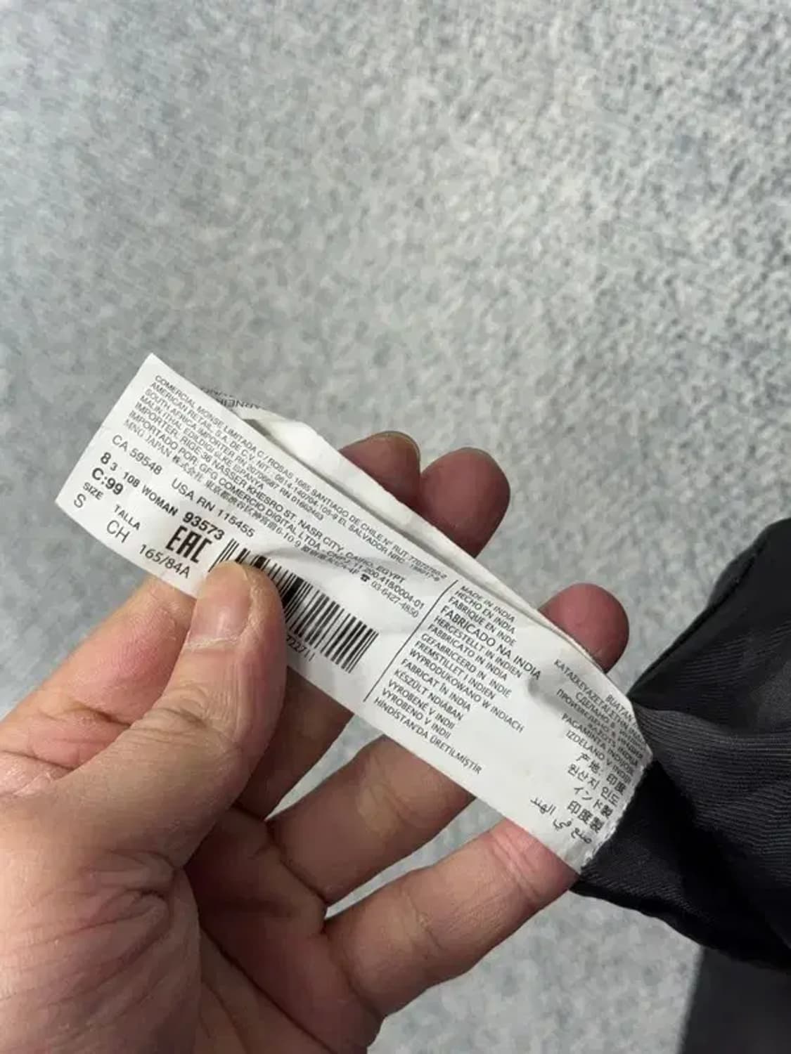 망고 블랙 여성 캐주얼 라이더 자켓 S 상품이미지7