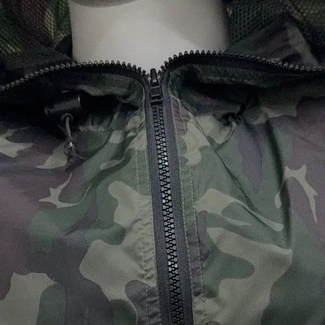 도그타운 밀리터리 카키 조끼 M 상품이미지5