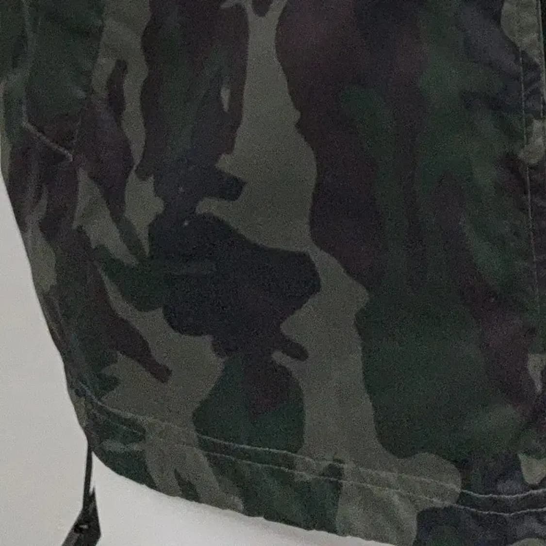 도그타운 밀리터리 카키 조끼 M 상품이미지6