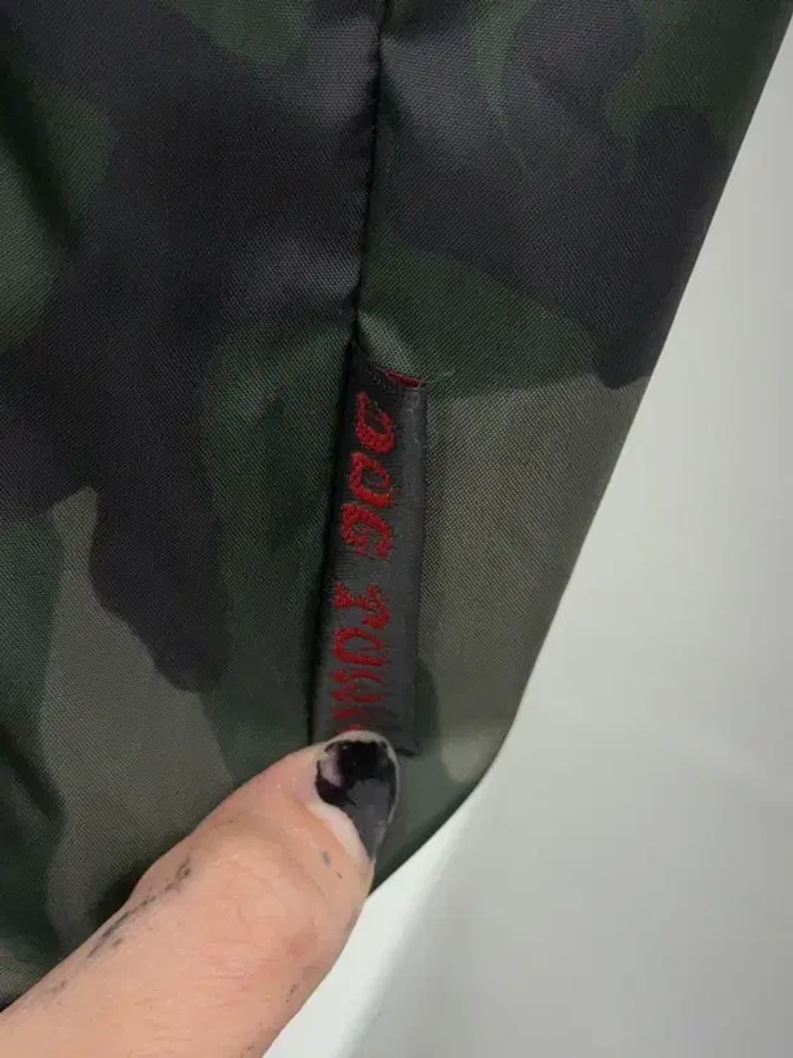 도그타운 밀리터리 카키 조끼 M 상품이미지8