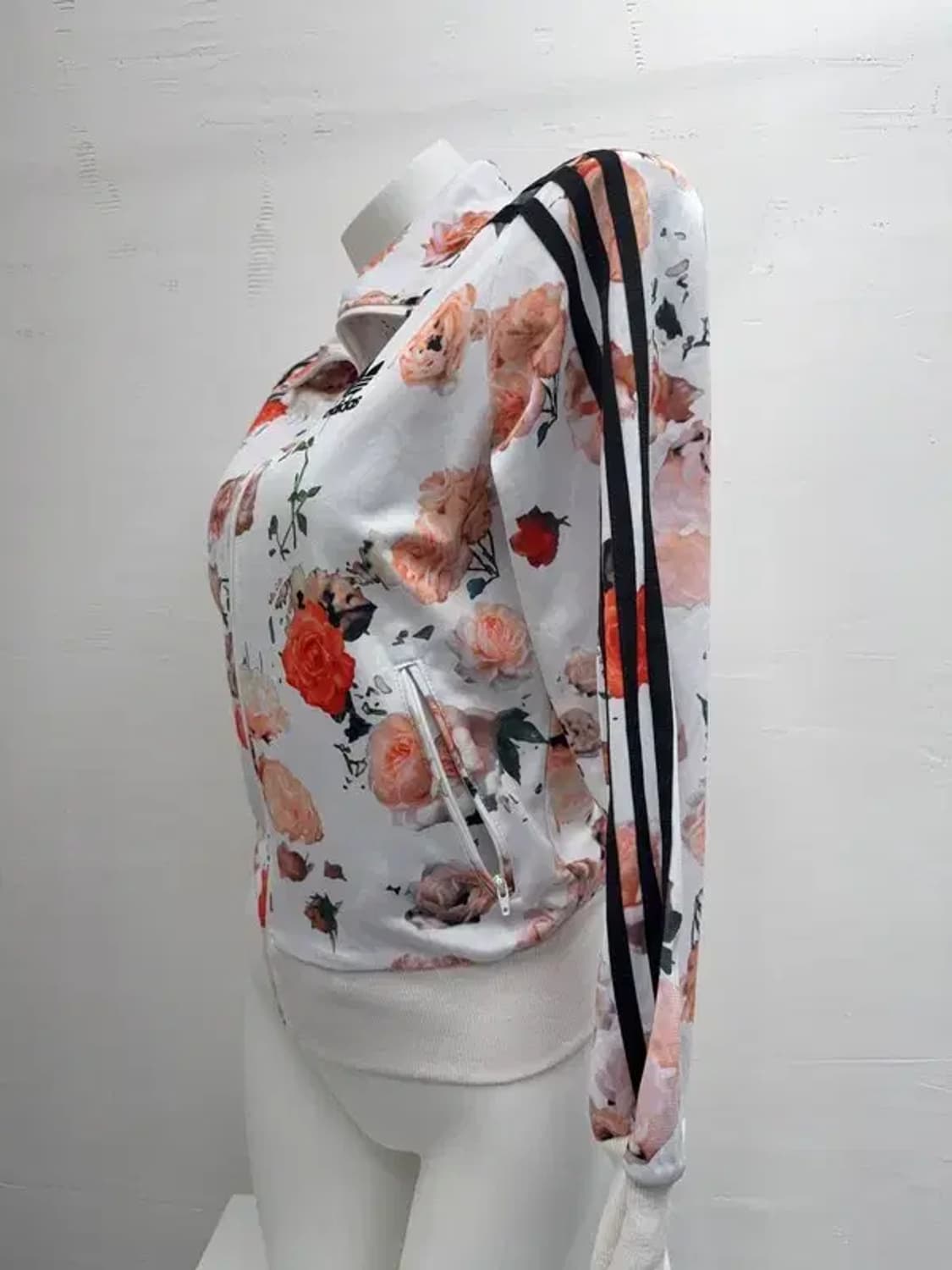 아디다스 플라워 화이트 자켓 90 상품이미지2