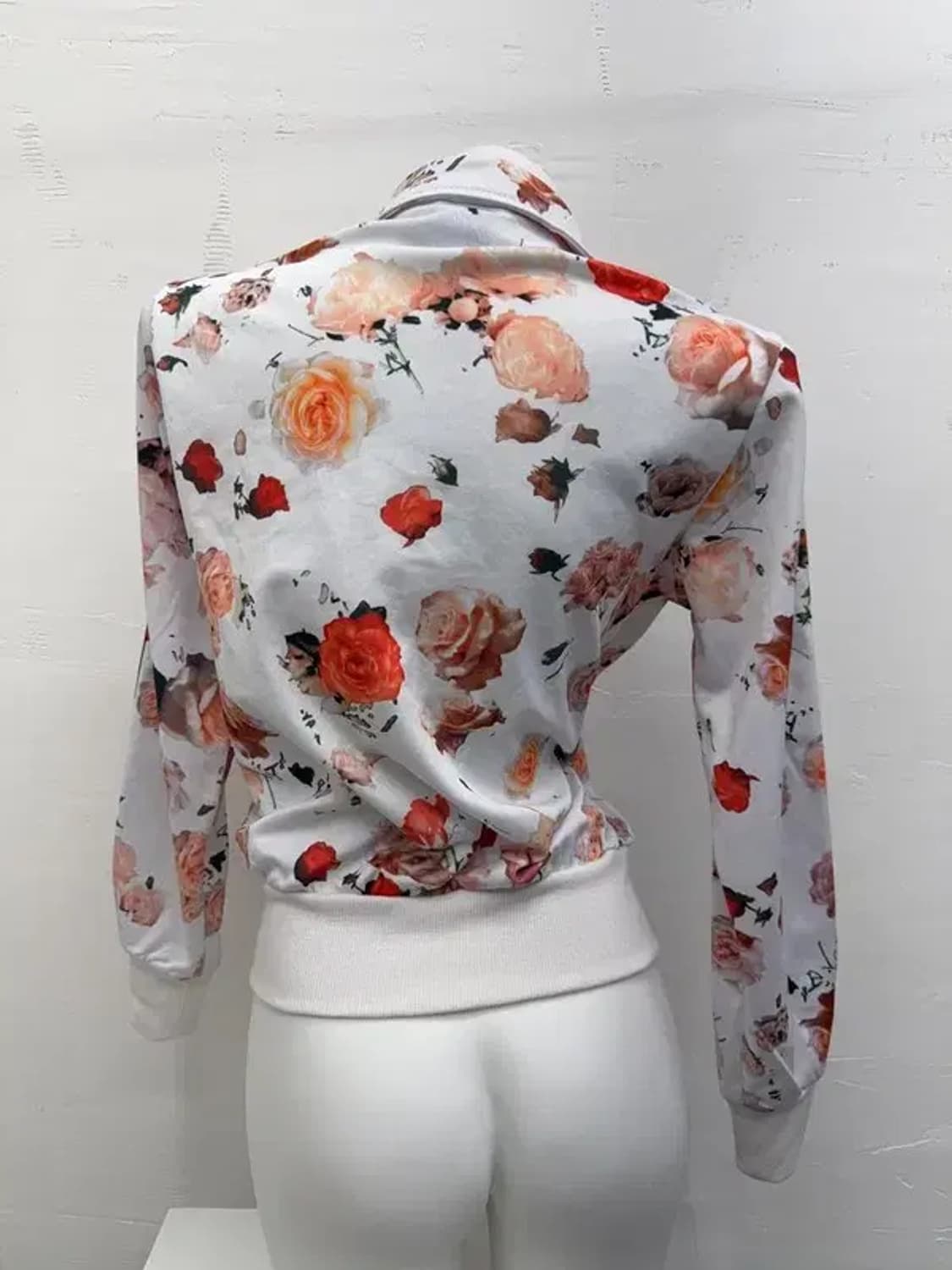 아디다스 플라워 화이트 자켓 90 상품이미지5