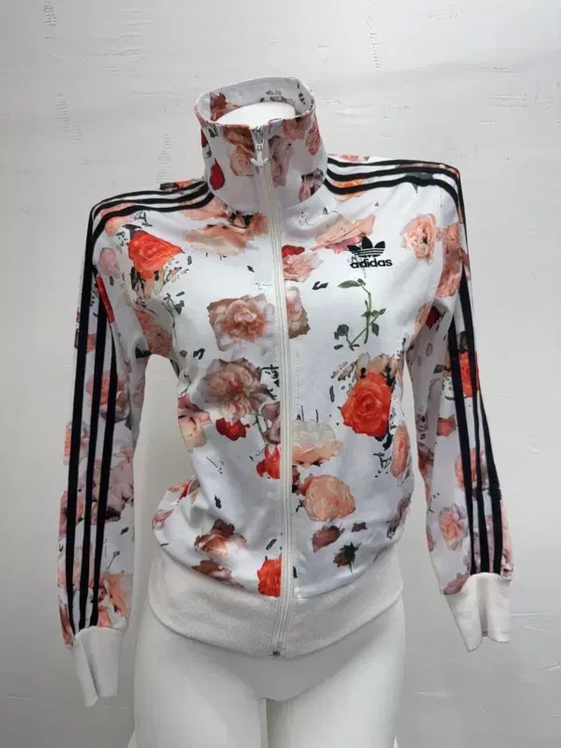 아디다스 플라워 화이트 자켓 90 상품이미지6