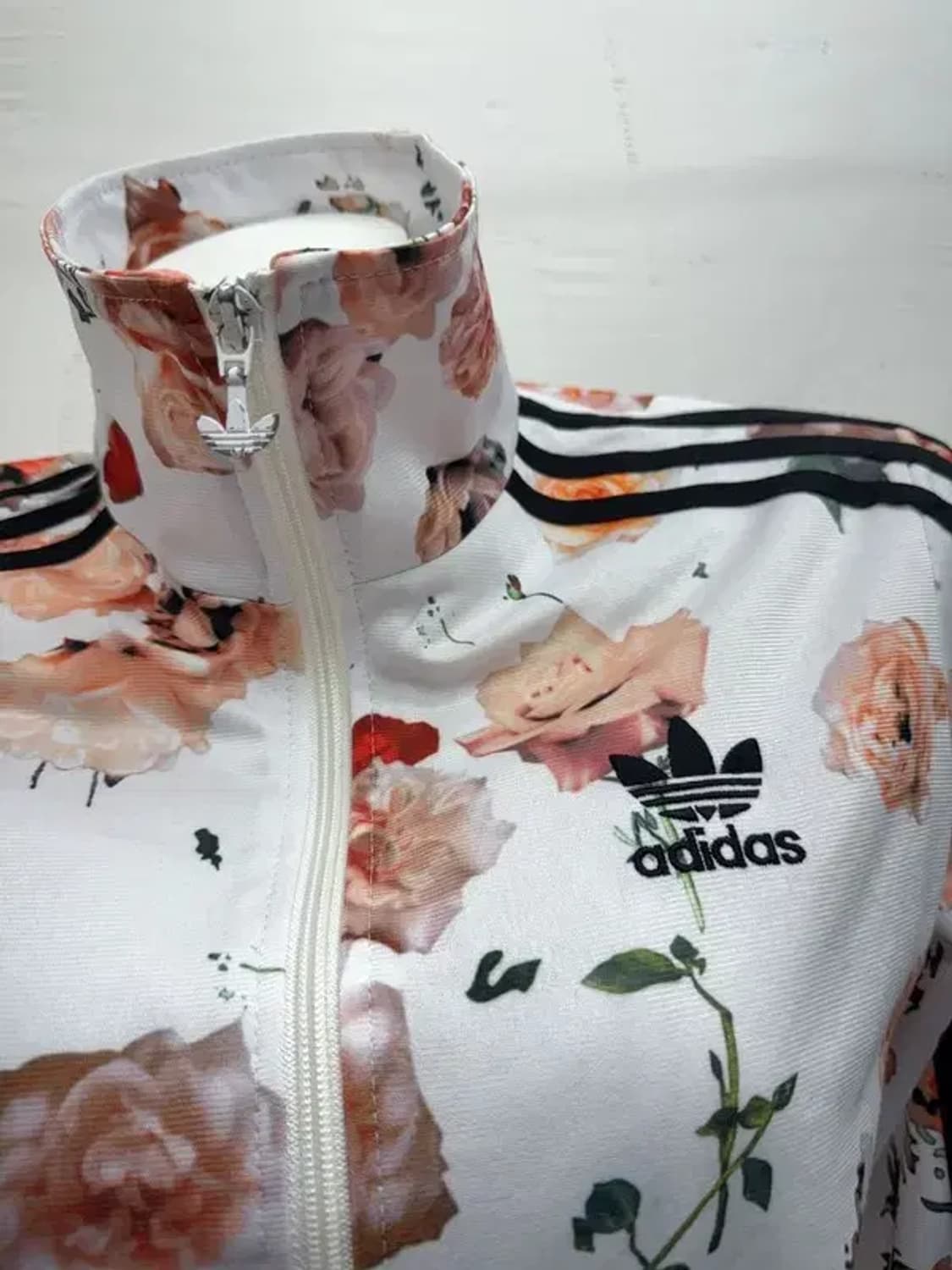 아디다스 플라워 화이트 자켓 90 상품이미지7