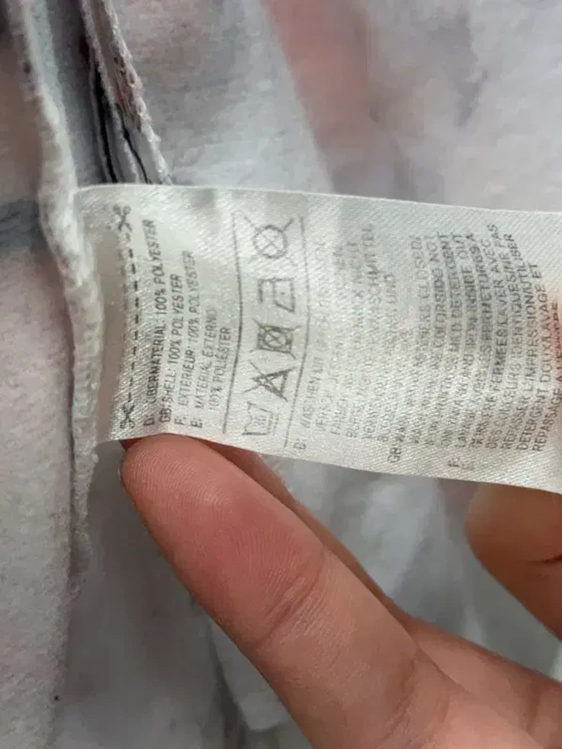 아디다스 플라워 화이트 자켓 90 상품이미지9