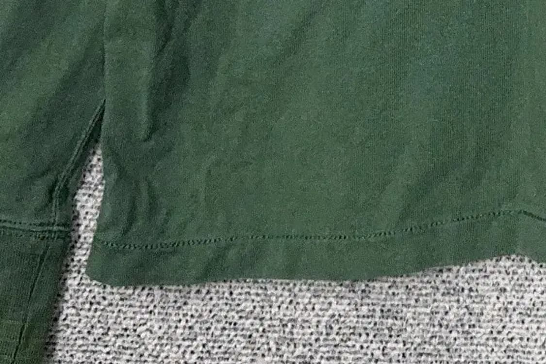 폴로 빈티지 금장 자수 그린 럭비 카라티 L 상품이미지5