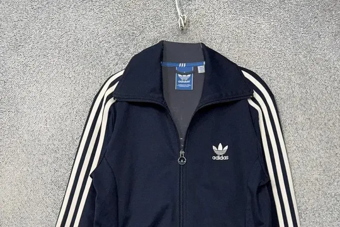 아디다스 남흰 유로파 트랙탑 집업 저지 100 상품이미지3