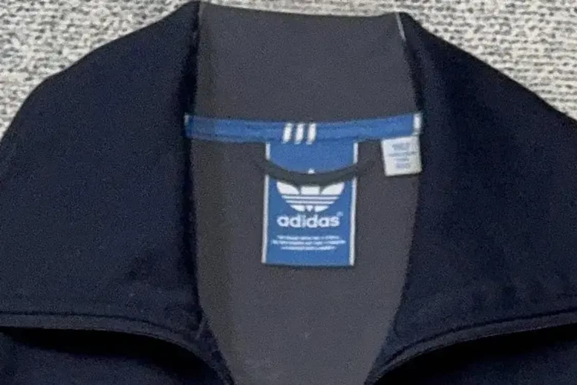 아디다스 남흰 유로파 트랙탑 집업 저지 100 상품이미지5