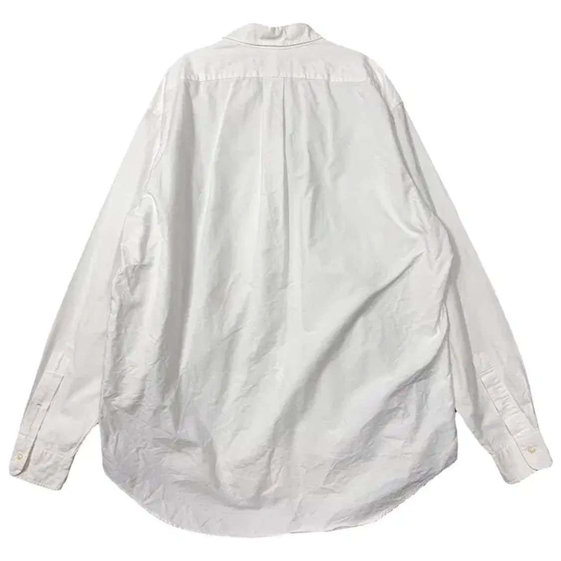 폴로 랄프로렌 야머스 핏 화이트 옥스포드 셔츠 XXL 상품이미지2