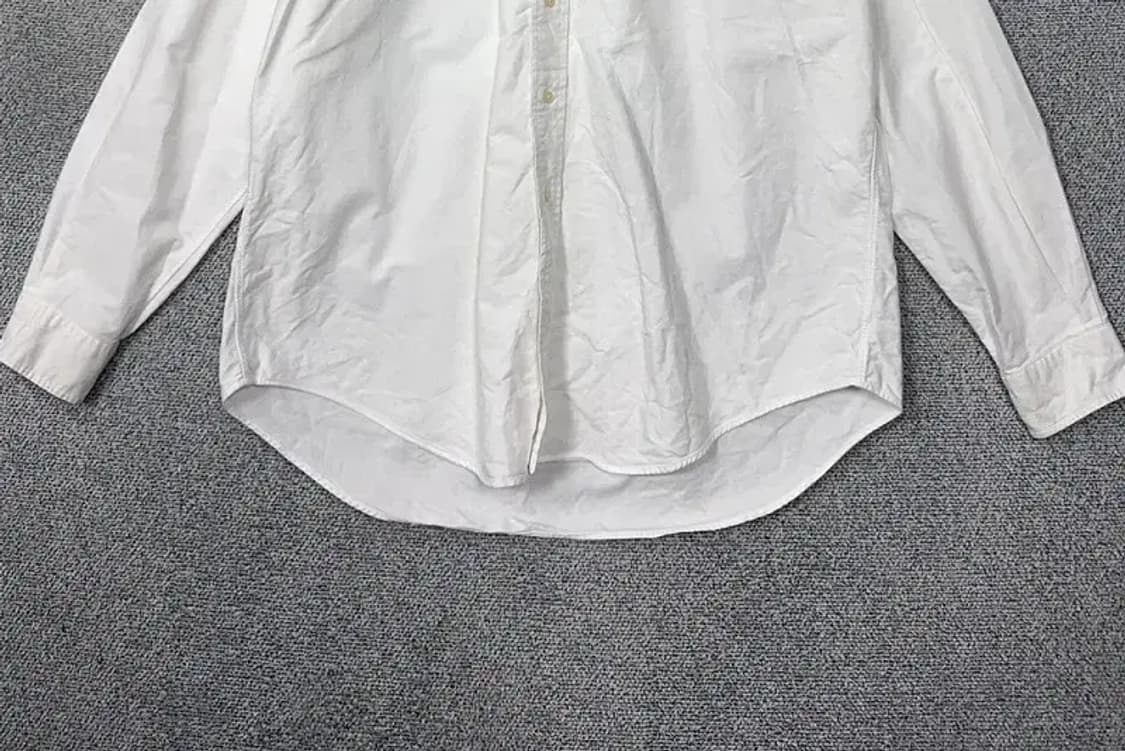 폴로 랄프로렌 야머스 핏 화이트 옥스포드 셔츠 XXL 상품이미지4