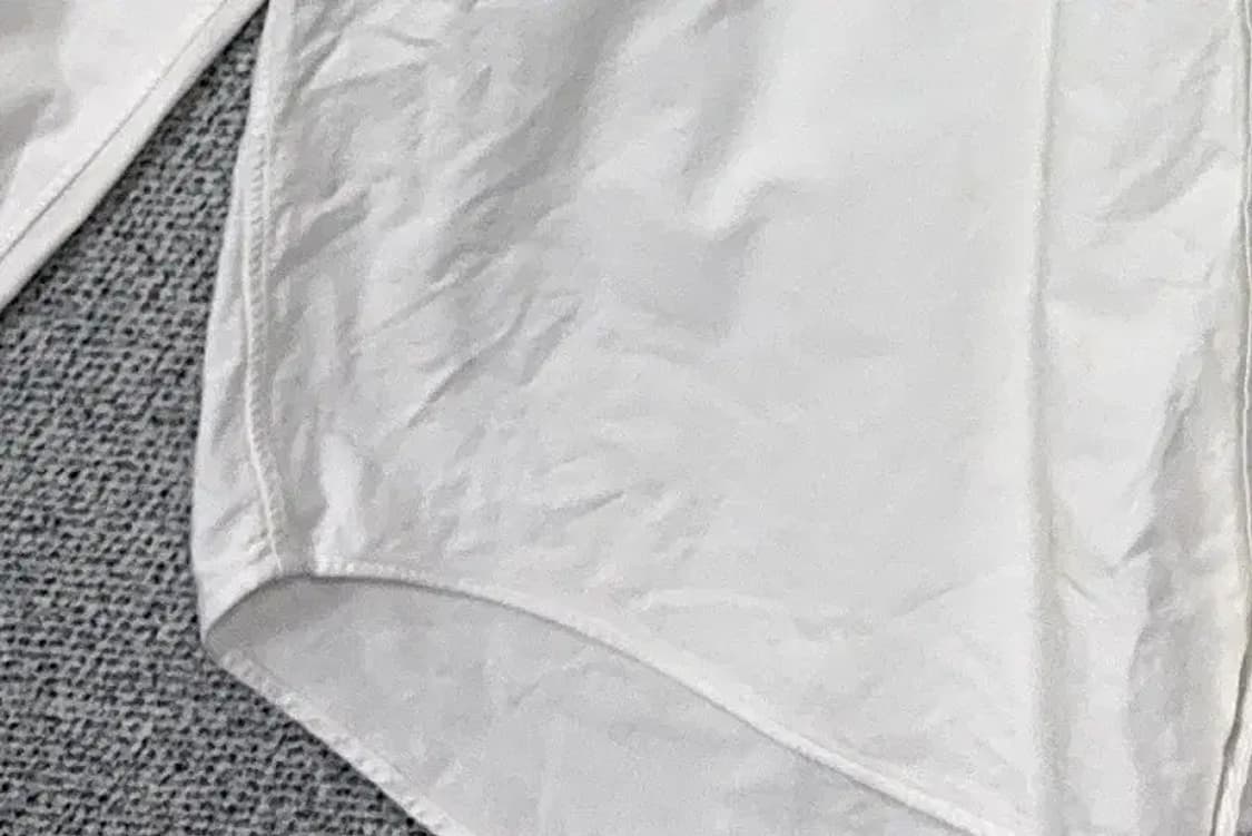 폴로 랄프로렌 야머스 핏 화이트 옥스포드 셔츠 XXL 상품이미지6