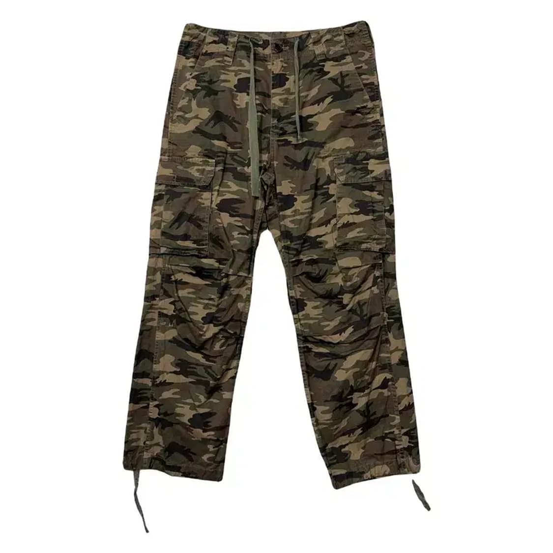 파르티멘토 밀리터리 카모 팬츠 S 상품이미지1