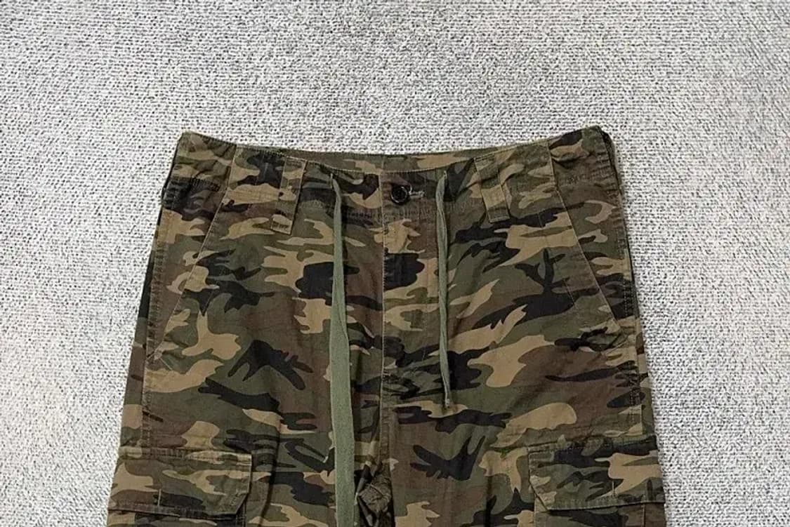 파르티멘토 밀리터리 카모 팬츠 S 상품이미지3