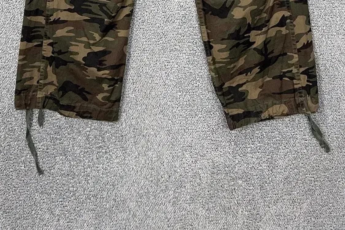 파르티멘토 밀리터리 카모 팬츠 S 상품이미지5