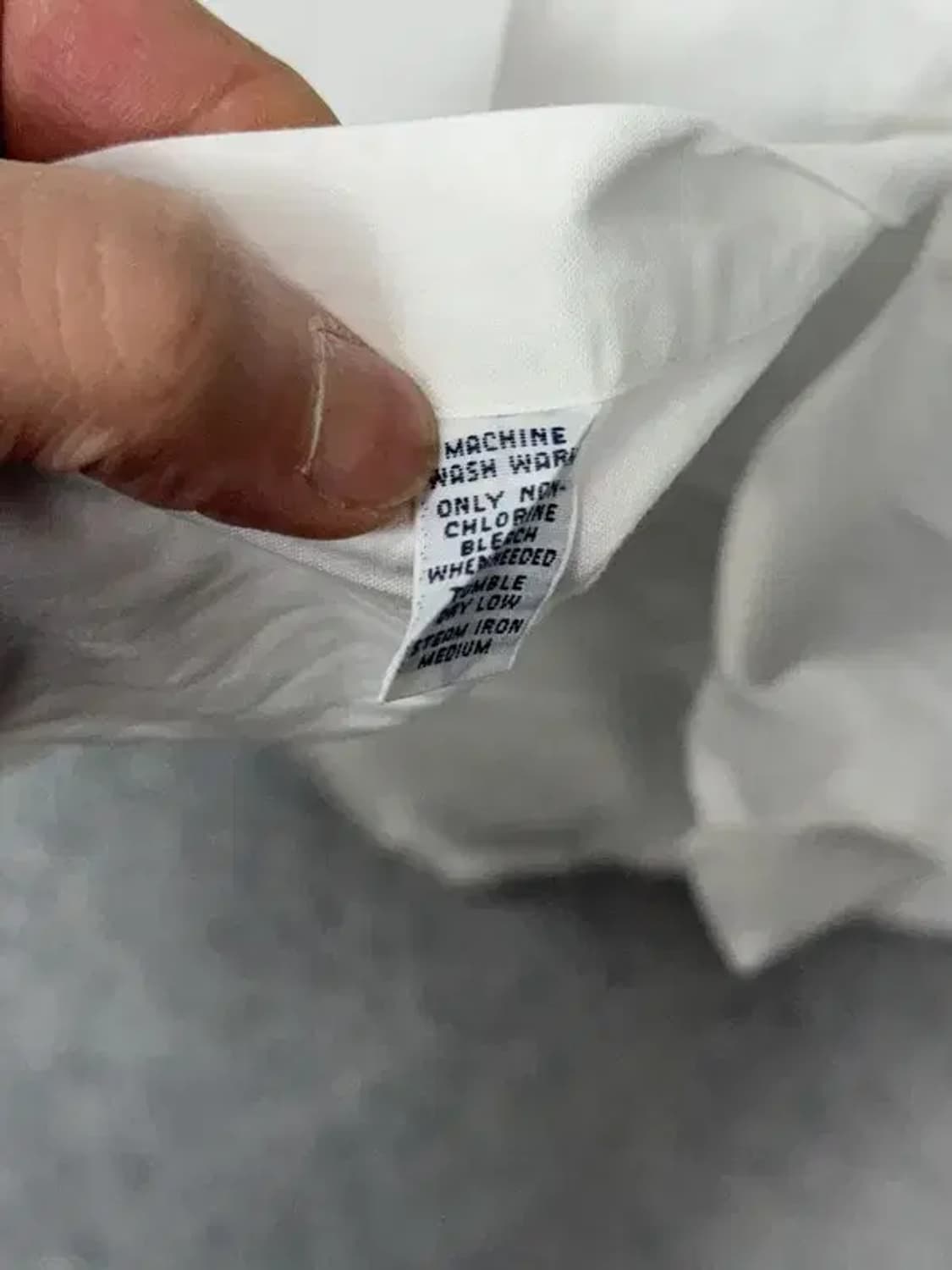 폴로 클래식 핏 화이트 옥스포드 셔츠 XL 상품이미지9