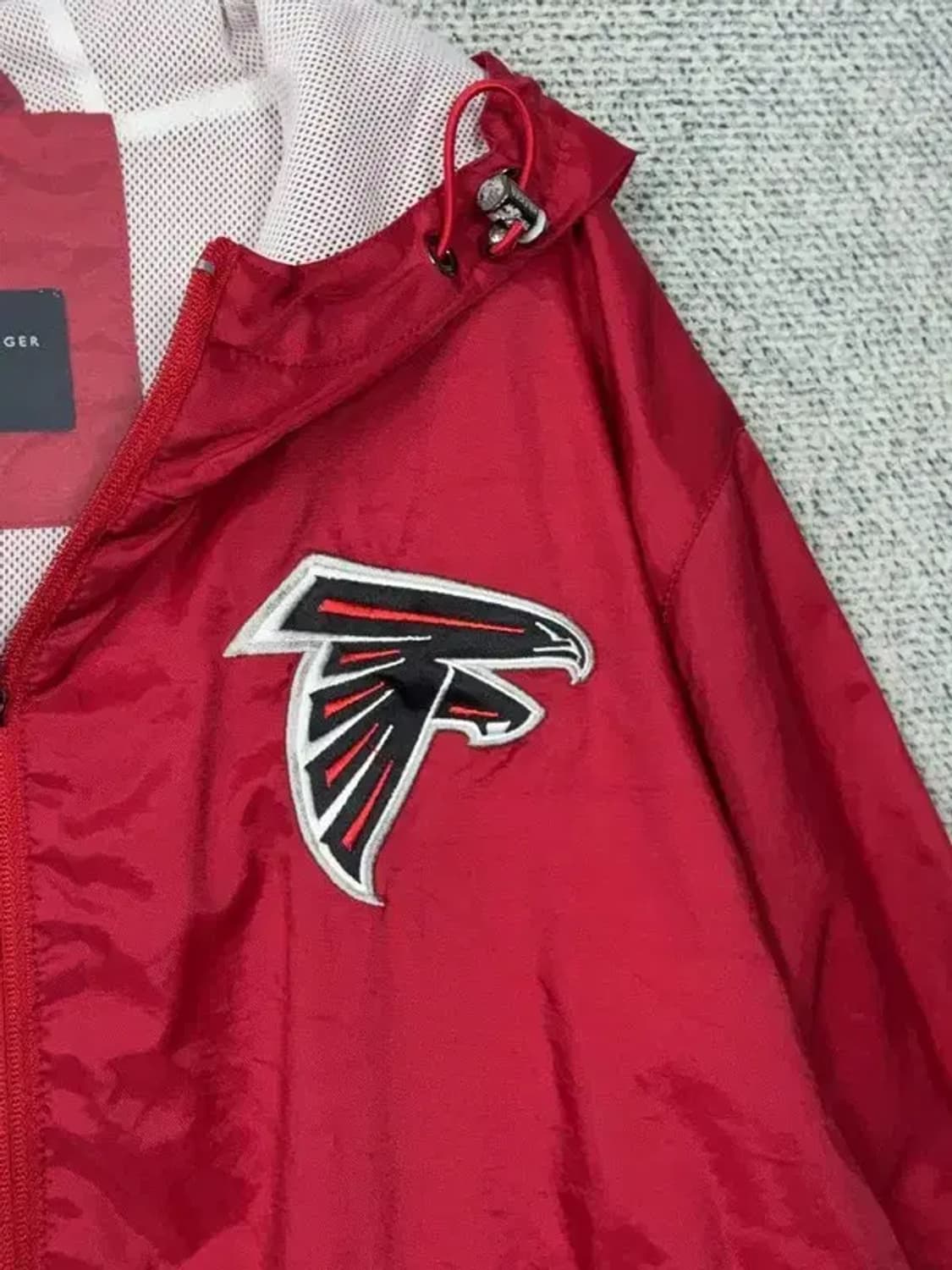 타미힐피거 올드스쿨 멀티컬러 풀오버 후드 아노락 L 상품이미지7