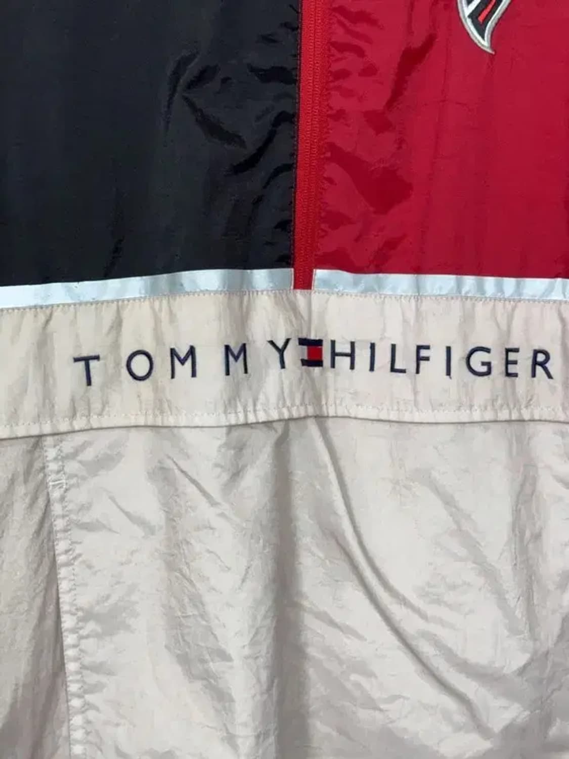 타미힐피거 올드스쿨 멀티컬러 풀오버 후드 아노락 L 상품이미지9