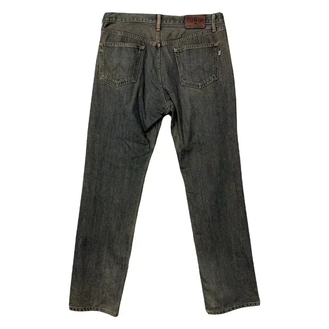 에드윈 재팬 그레이 빈티지 워싱 청바지 36 상품이미지2