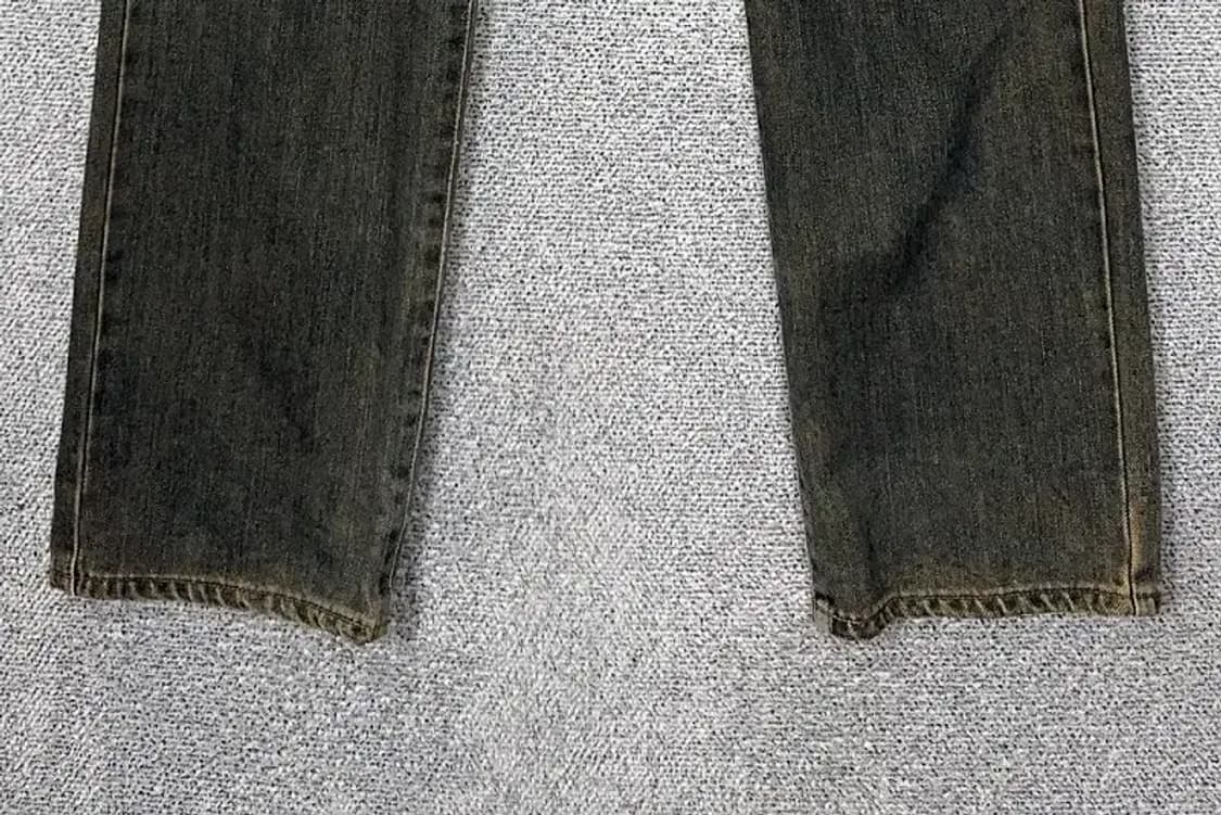 에드윈 재팬 그레이 빈티지 워싱 청바지 36 상품이미지5