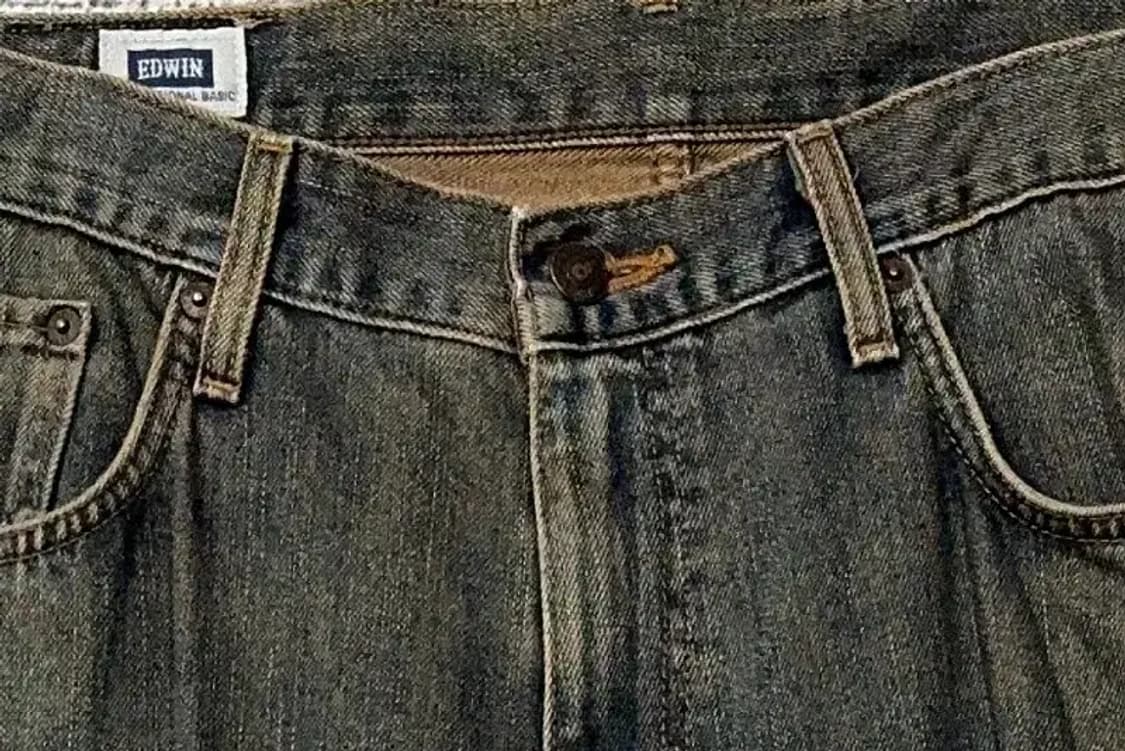 에드윈 재팬 그레이 빈티지 워싱 청바지 36 상품이미지6