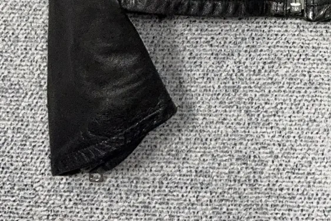 빈티지 테크웨어 리얼 레더 라이더 자켓 48 상품이미지6